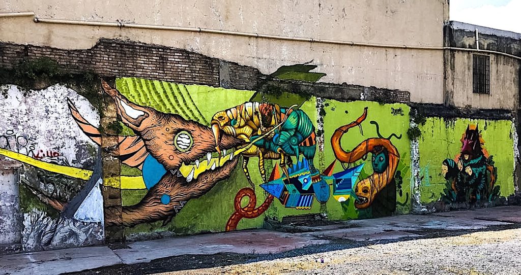 GRAFFITI ARTISTS OF MEXICO - think orange