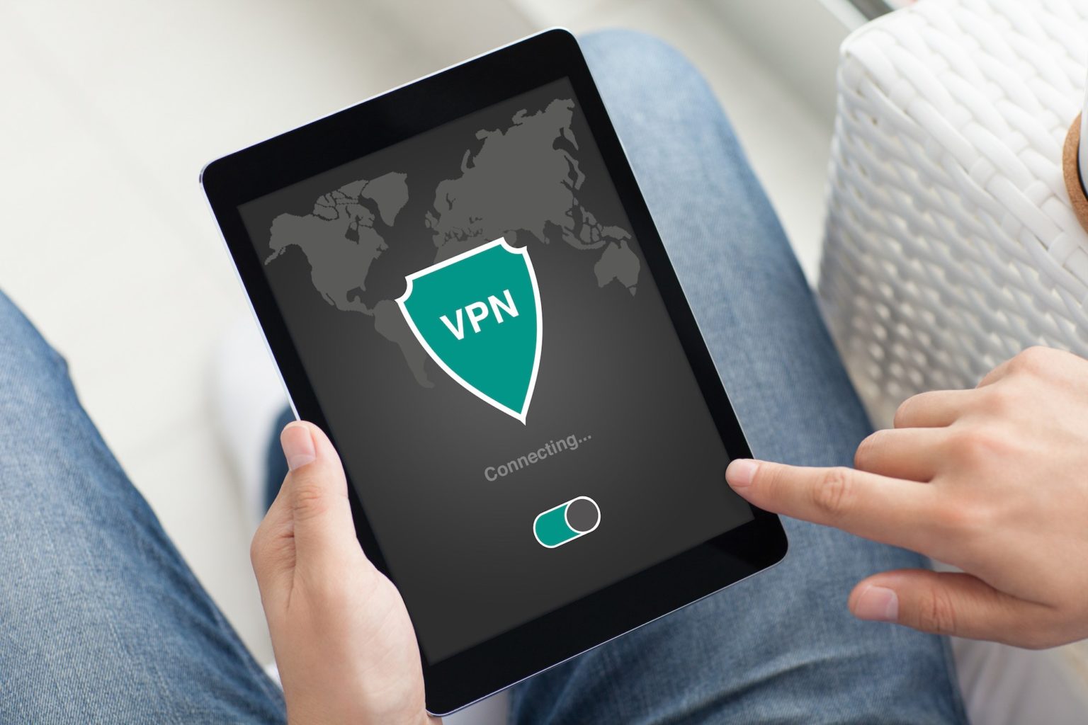 Tablets can use VPNs too