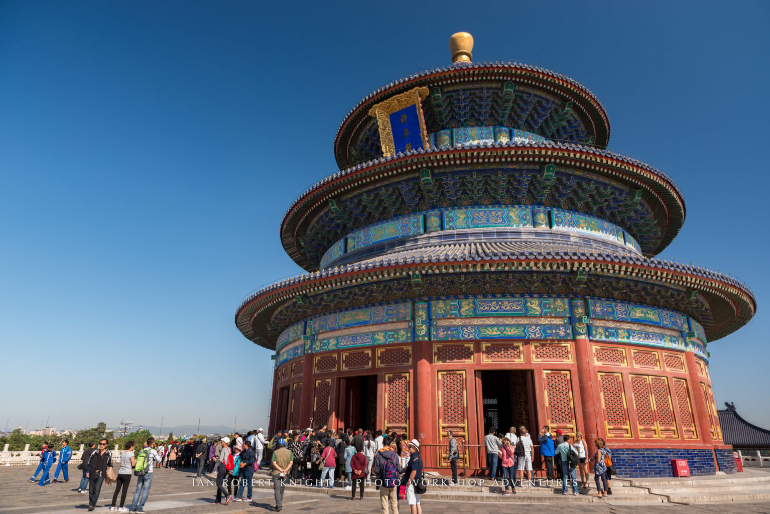 Temple of Heaven in Beijing
