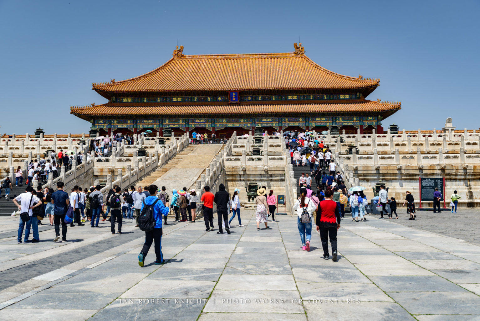 Hall of Supreme Harmony in Beijing