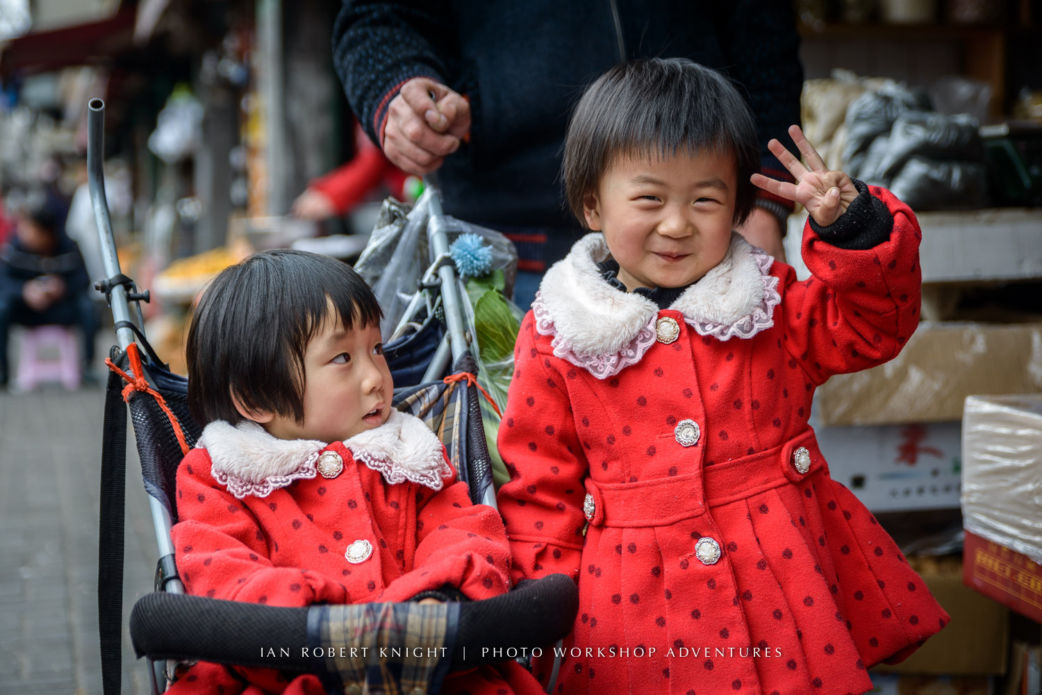 3 year old girls in Shanghai