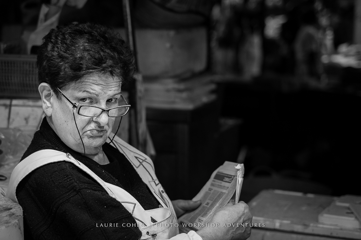 Street photography in Barcelona, Spain.