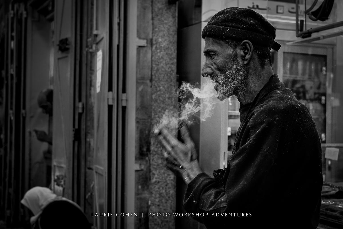 Street photography in Jerusalem, Israel.