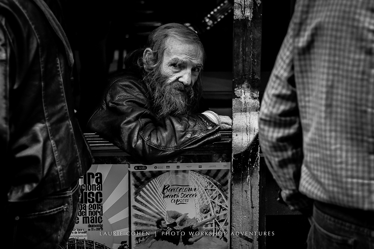 Street Photography in Barcelona, Spain.