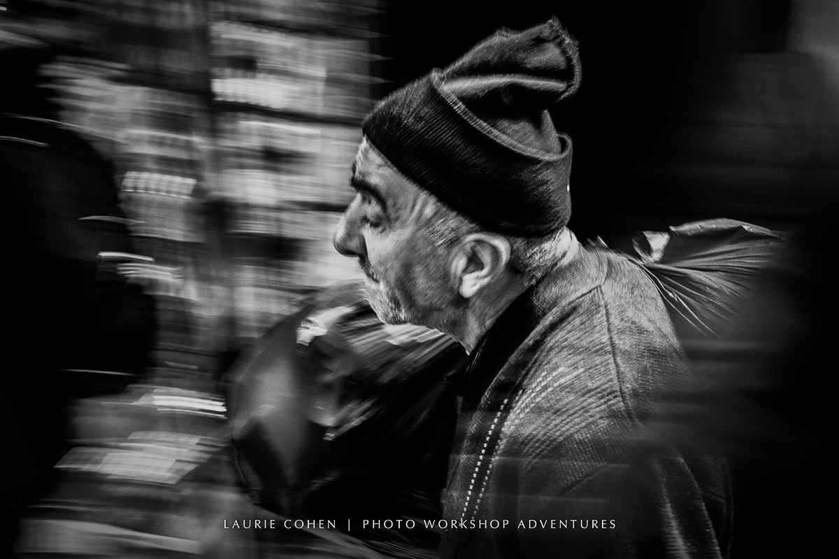 Street photography in Jerusalem, Israel.