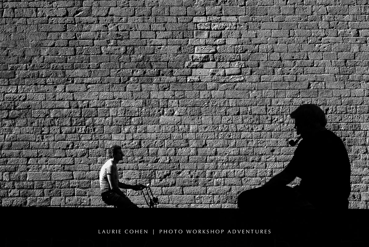 Street photography in Barcelona, Spain.