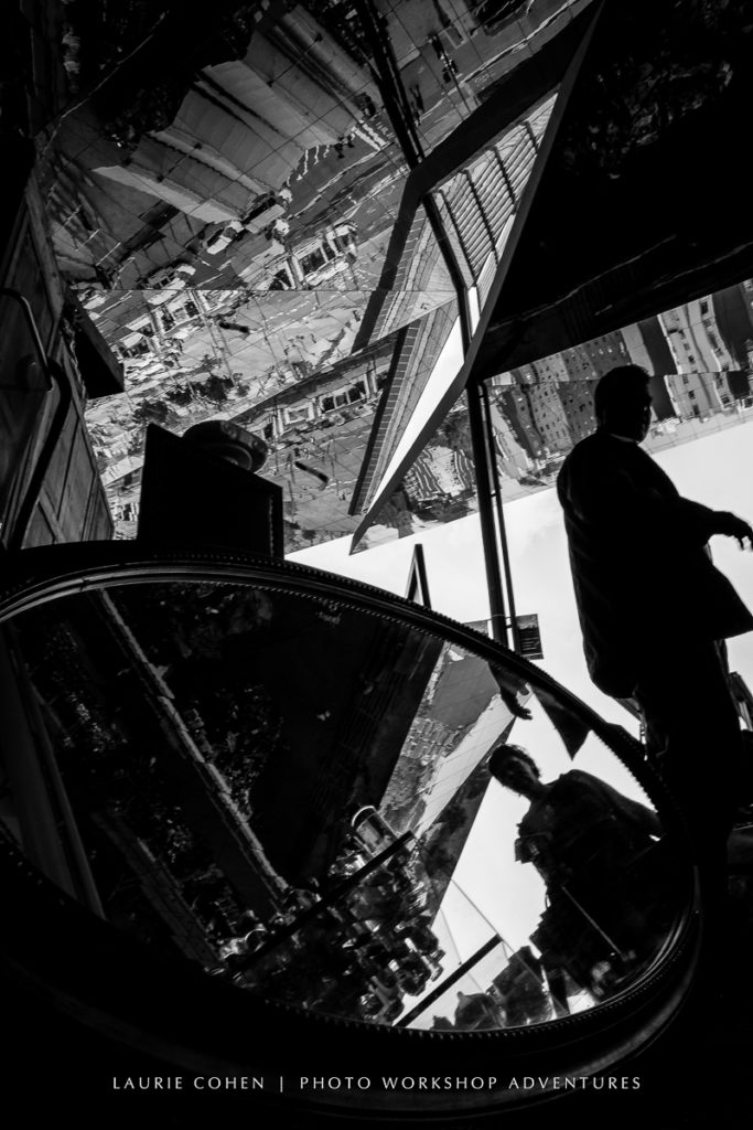 Street photography in Barcelona, Spain.