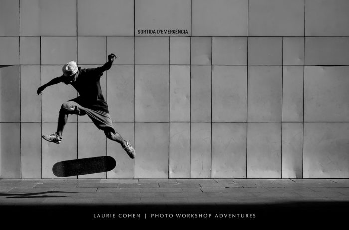 Street photography in Barcelona, Spain.