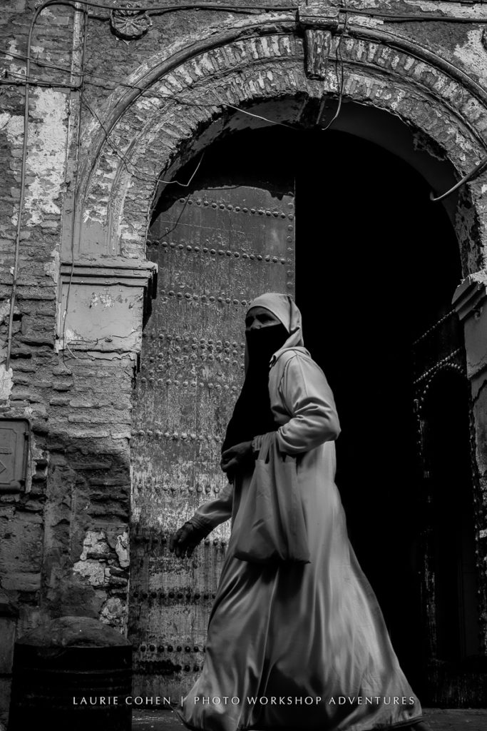Street photography in Morocco