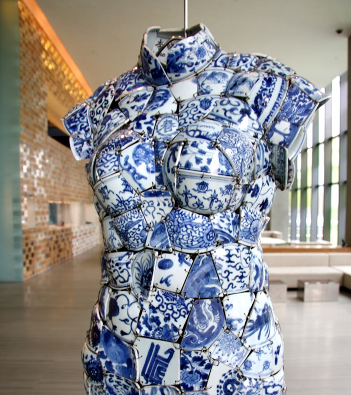 Art by Li Xiaofeng in The Opposite House in Beijing.