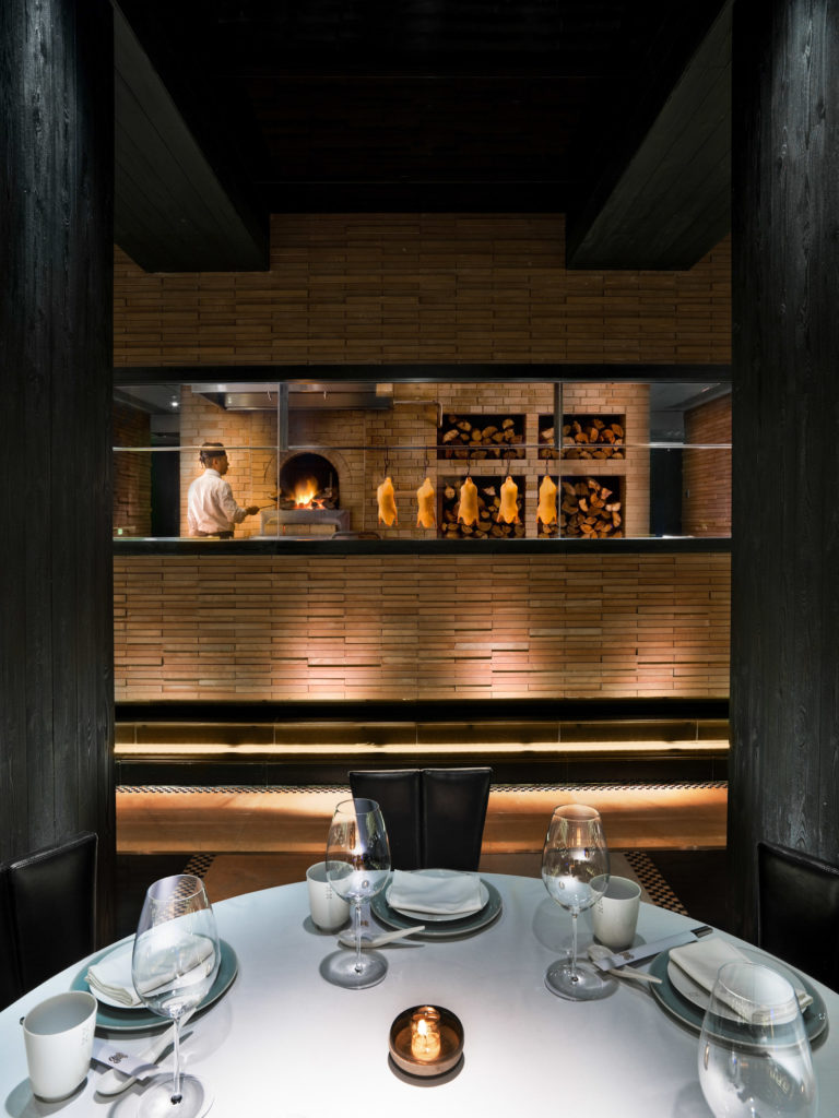 Duck oven of Jing Yaa Tang in The Opposite House in Beijing.