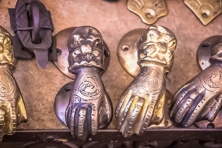 Hands around the world.