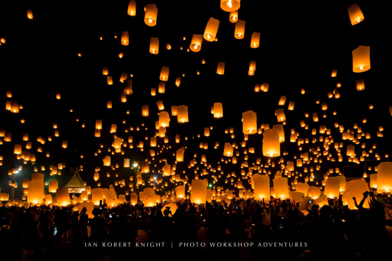 Yi Peng lanterns - 5 things to see in Chiang Mai