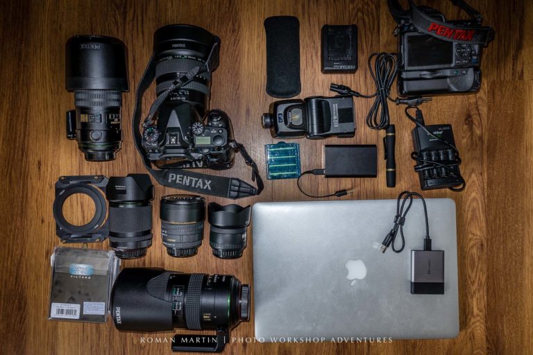 What's in my bag - by Roman Martin