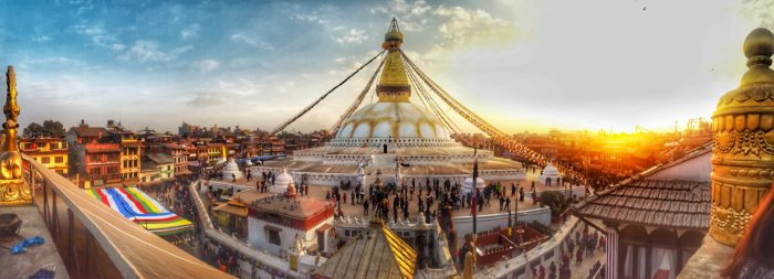 Boudhanath Temple in Kathmandu