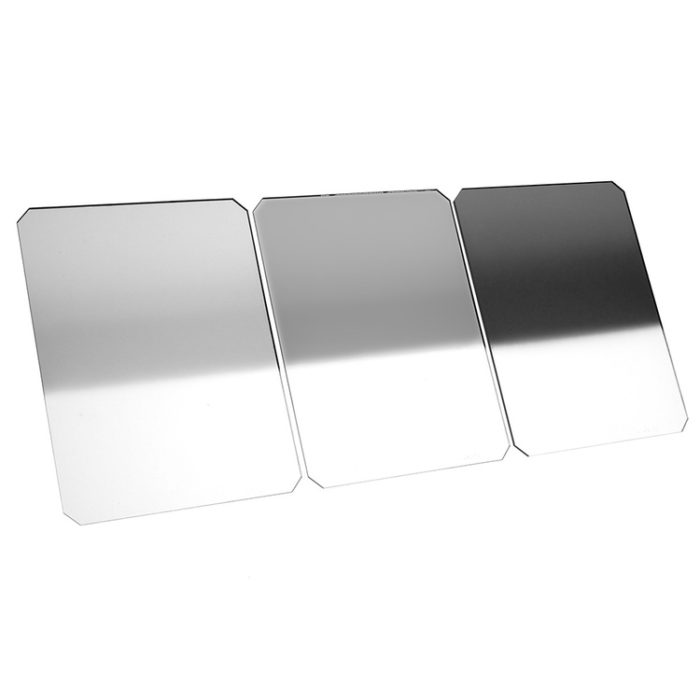 Various strengths of Graduated ND filters in a square format.