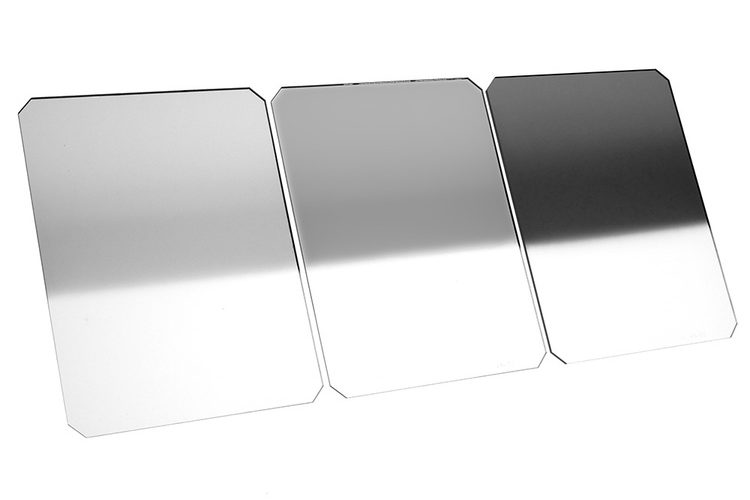 Various strengths of Graduated ND filters in a square format.
