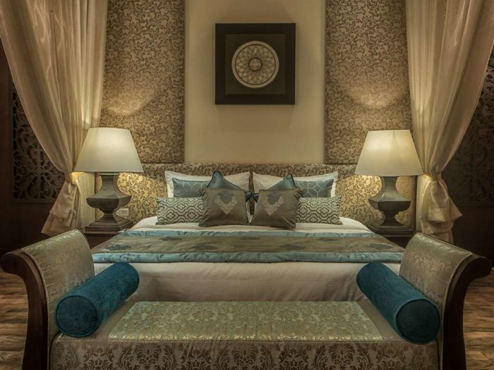 The most beautifully appointed room at the Residence by Uga Escapes, in Colombo, Sri Lanka.