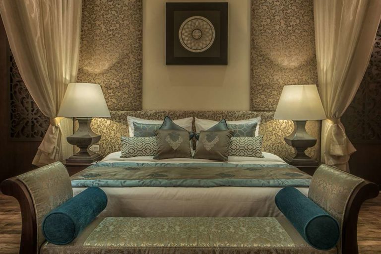 The most beautifully appointed room at the Residence by Uga Escapes, in Colombo, Sri Lanka.