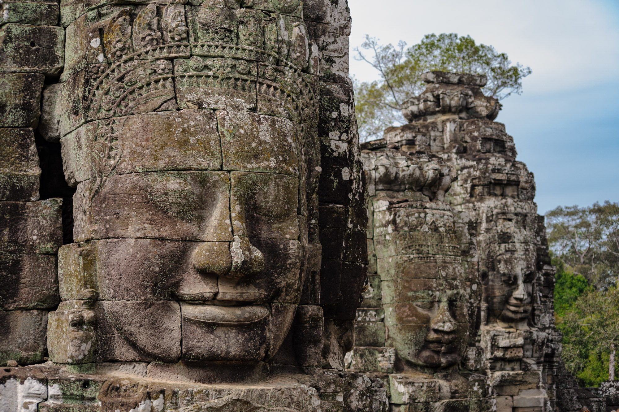 UNESCO SITES IN ASIA - think orange