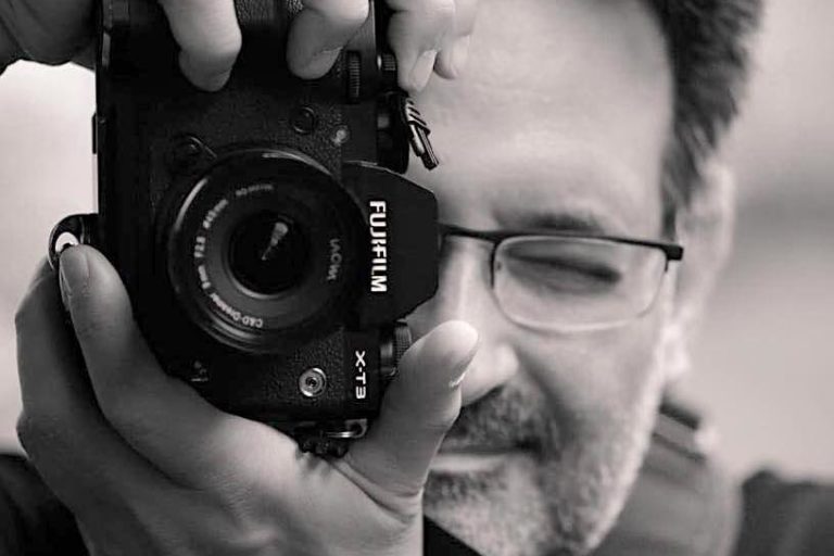 "Photo Workshop Adventures" and "Think Orange" Founder & CEO, Michael Chinnici on location in India.