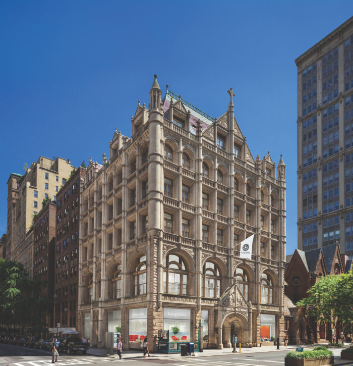 Photo of the Fotografiska gallery in New York City on Think Orange Magazine.