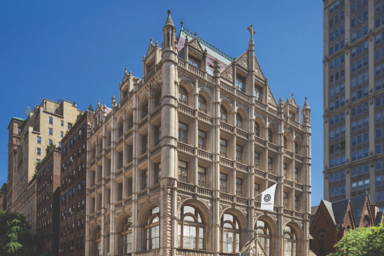 Photo of the Fotografiska gallery in New York City on Think Orange Magazine.