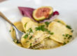 Photograph of pasta in South Tyrol, by Anja Kallenbach, for Think Orange Magazine.