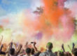 Photo of Holi Festival in India.